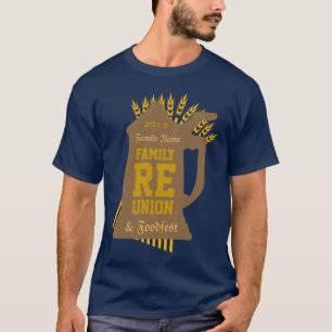 Camiseta Partido de Octoberfest do Tshirt da reunião de
