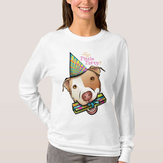 Camiseta Partido de Pittie (Frente)