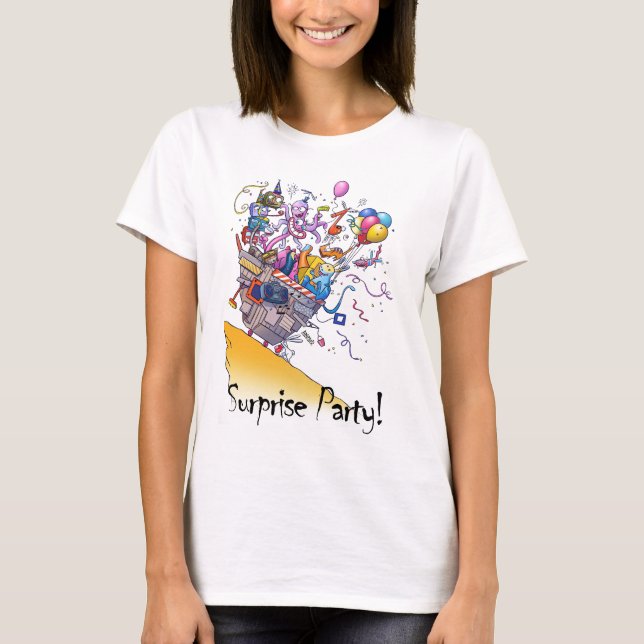 Camiseta Partido de surpresa! (Frente)
