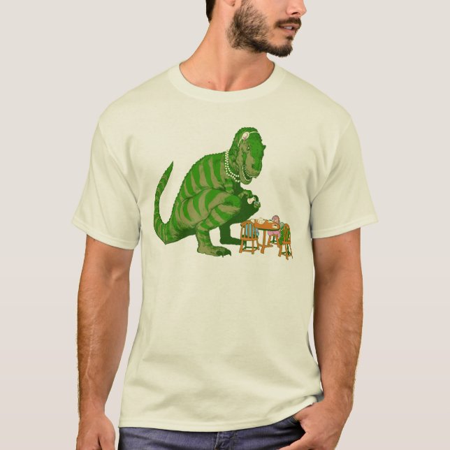 Camiseta Partido de T Rex T (Frente)