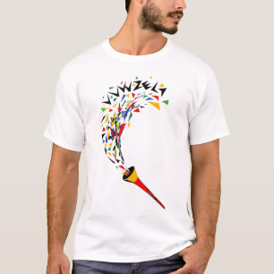 Camiseta Partido de Vuvuzela