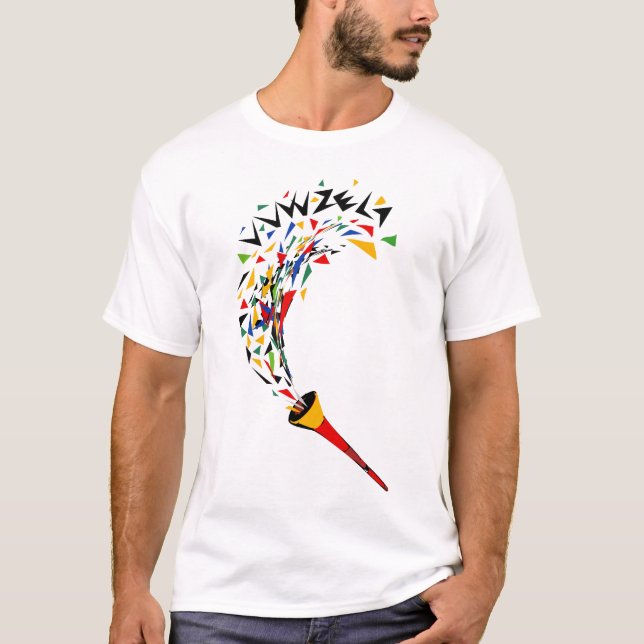 Camiseta Partido de Vuvuzela (Frente)