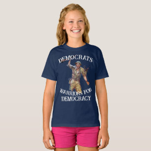 CAMISETA PARTIDO DEMOCRATA ZL X1 KP CUSTO PREÇO SAÚDE