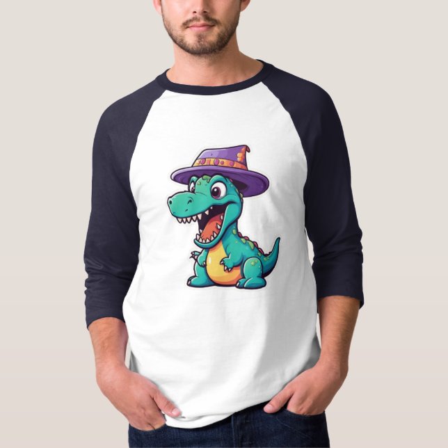 Camiseta Partido Dino Delight (Frente)