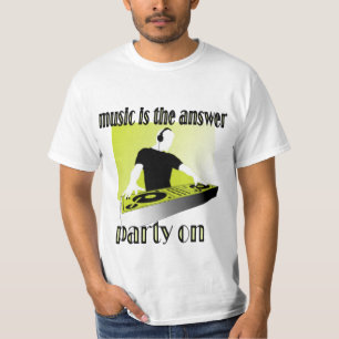 Camiseta Partido DJ E CLUB SHIRT