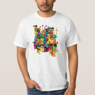 Camiseta partido do carnaval