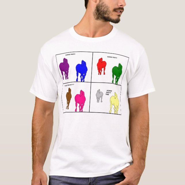 CAMISETA PARTIDO DO CAVALO (Frente)