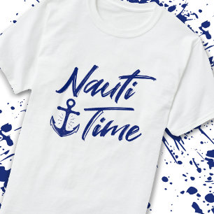Camiseta Partido do Lago Boat - Férias dos Navios de Cruzei