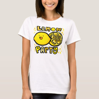 Camiseta Partido do limão