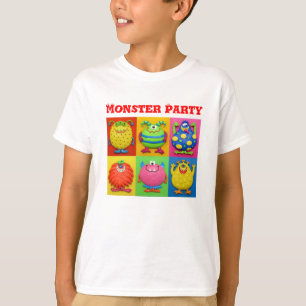 Camiseta Partido do monstro