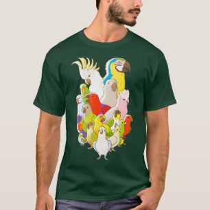 Camiseta Partido do Papagaio