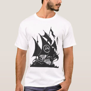Camiseta Partido do pirata do navio de Canadá