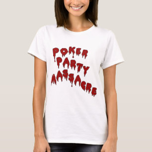 Camiseta Partido do póquer