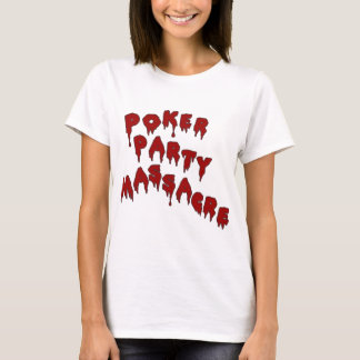 Camiseta Partido do póquer