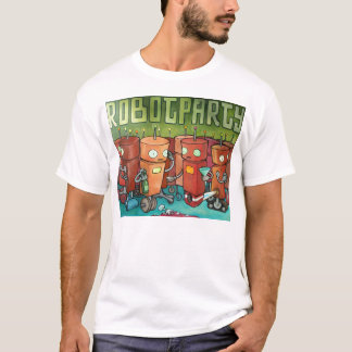 Camiseta Partido do robô