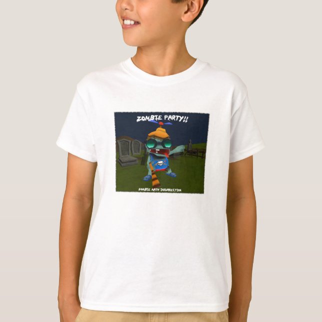 Camiseta Partido do zombi (Frente)