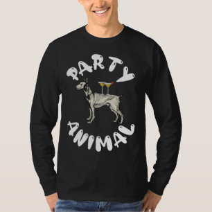 Camiseta Partido Doberman Animal Pinscher Cachorro Engraçad