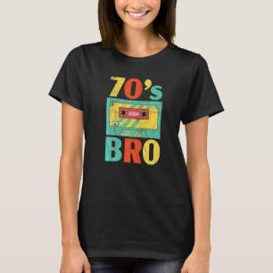 Camiseta Partido dos Anos setenta Vintage de 1970