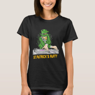 Camiseta Partido dos Dias do Presidente Irlandês, Dj Saint
