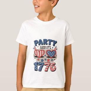 Camiseta Partido dos Estados Unidos Como é 1776, América, I