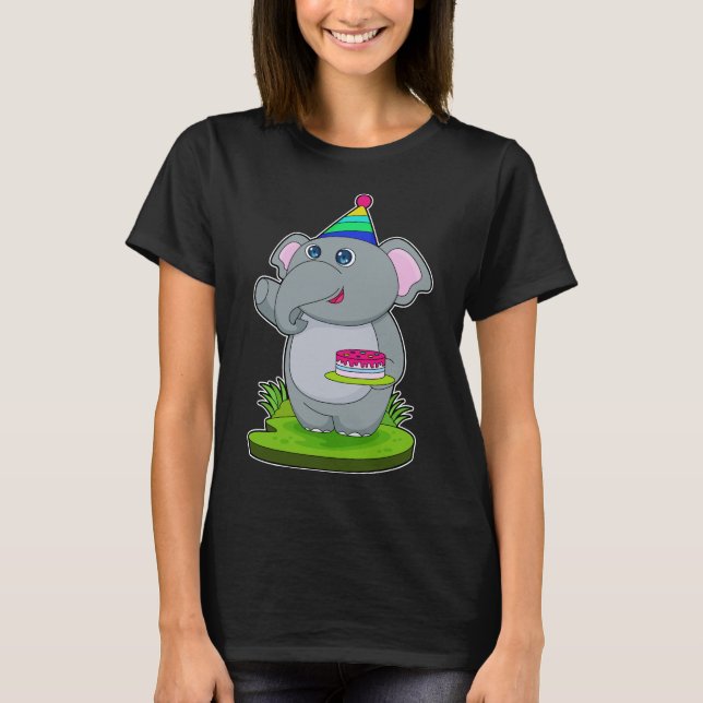 Camiseta Partido Elefante que Bolo (Frente)