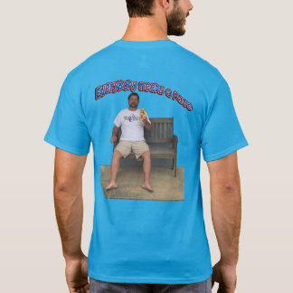 Camiseta Partido em Dave!