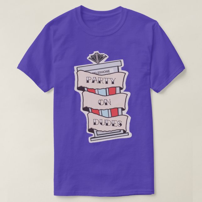 Camiseta Partido em Dudos (Frente do Design)