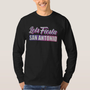 Camiseta Partido Fiesta de Vamos Cinco De Mayo San Antonio