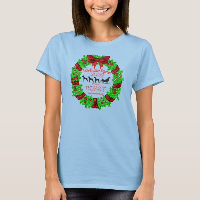 Camiseta Partido Howliday 2009 (Frente)