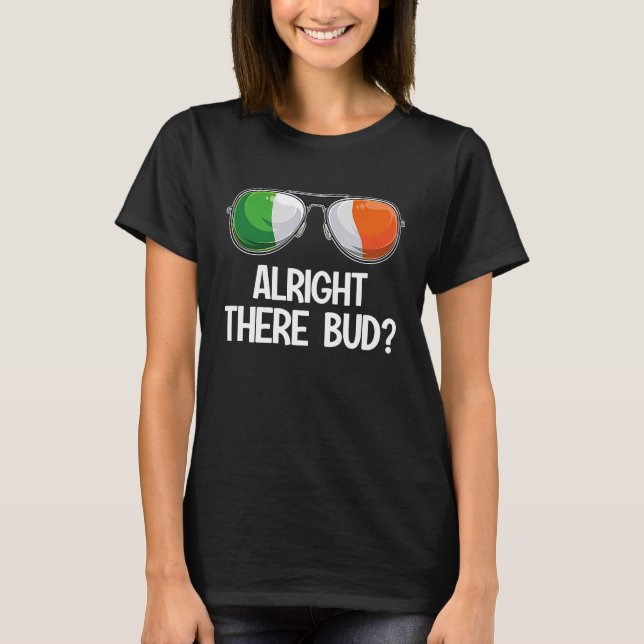 Camiseta Partido Irlandês do Dia de São Patrício, Irlandês, (Frente)