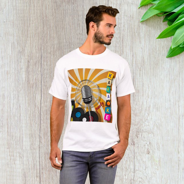 Camiseta Partido Karaoke (Criador carregado)