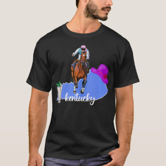 Camiseta Partido Kentucky Horse Racing Lover Derby
