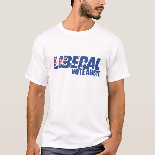 Camiseta Partido liberal de Austrália (Frente)