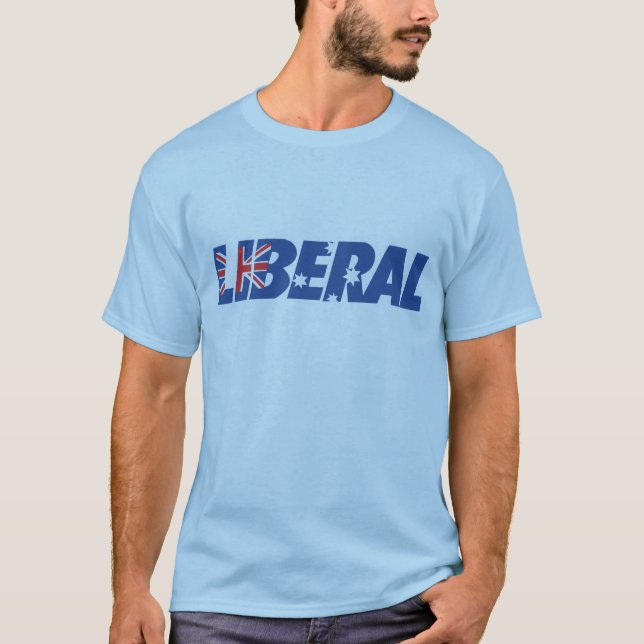 Camiseta Partido liberal de Austrália (Frente)