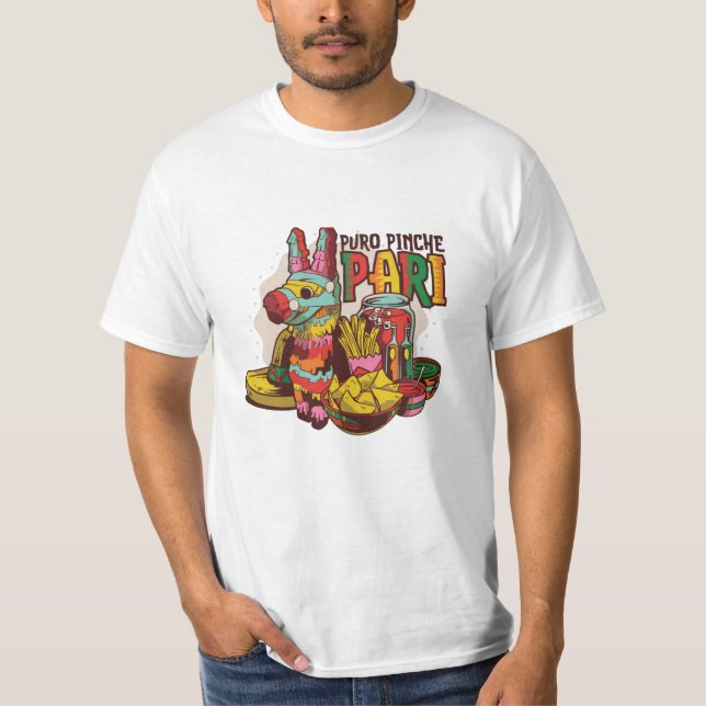 Camiseta Partido mexicano (Frente)