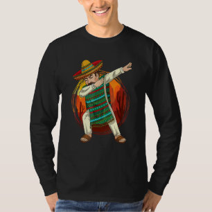 Camiseta Partido Mexicano Poncho Cinco De Mayo Sombrer