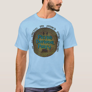 Camiseta Partido nacional Pictish