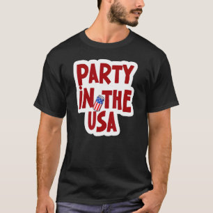 Camiseta Partido Nos Eua 4 De Julho Bandeira Americana