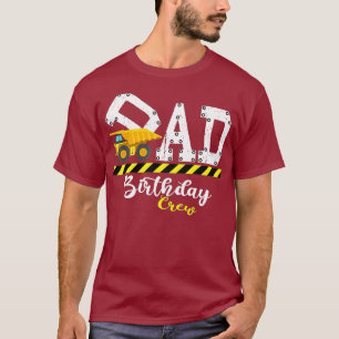 Camiseta Partido Pai de Aniversário do Partido B