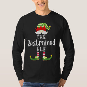 Camiseta Partido Pajama de Natal do Grupo Elf restrito