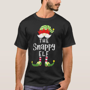 Camiseta Partido Pajama de Natal do Grupo Snappy Elf