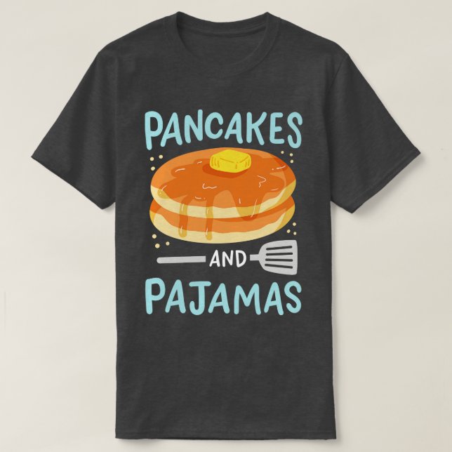Camiseta Partido Pancake Pajama (Frente do Design)