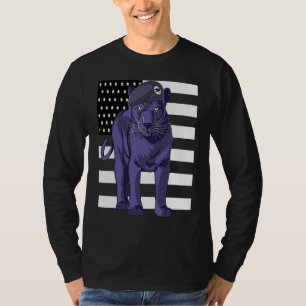 Camiseta Partido Pantera da História Negra