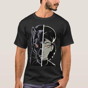 Camiseta Partido Pantera de Energia Negra Oakland Californi