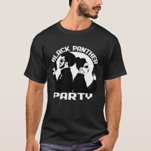 Camiseta Partido Panther do Mês da História Negra
