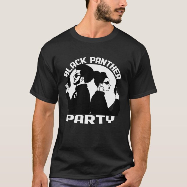 Camiseta Partido Panther do Mês da História Negra (Frente)