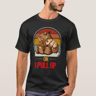 Camiseta Partido Peluche Peluche Capybara Big Capyb