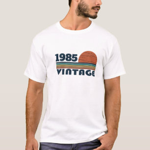 Camiseta Partido Personalizado do aniversário de 40 anos de