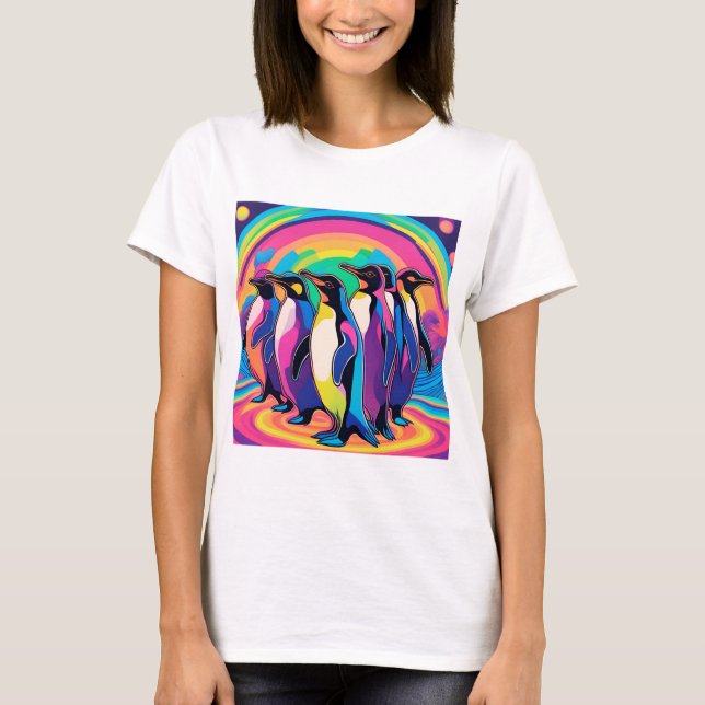 Camiseta Partido Pinguim (Frente)