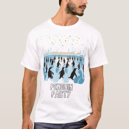 Camiseta Partido Pinguim